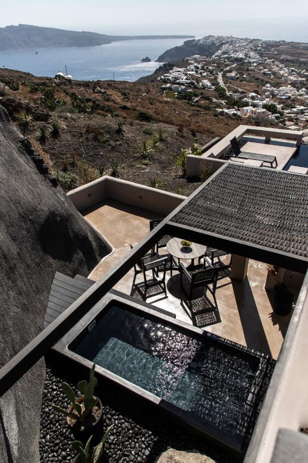 Nimbus Santorini Aparthotel Oia  Exterior photo